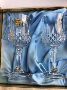 cristal d'arques пара бокал для вина посуда 