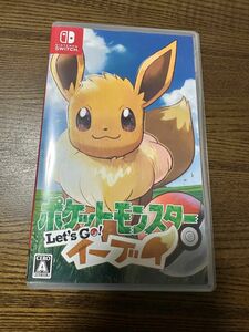 Nintendo Switch ポケットモンスター　let's go イーブイ