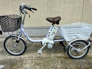  electromotive bicycle used Panasonic .... life 3 wheel three wheel 