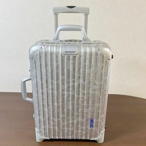 [ очень редкий ]RIMOWA Rimowa A BATHING APE A Bathing Ape сотрудничество топаз Carry кейс 35L 2 колесо TSA блокировка синий Logo обезьяна утка камуфляж 