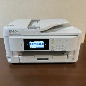 EPSON エプソン A3 インクジェット プリンター 複合機 PX-M5080F 総印刷枚数2509枚 ジャンク