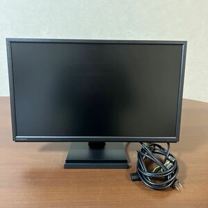 【美品】IO DATA LCD-AH221XDB-B 広視野角ADSパネル採用 21.5型 ワイド 液晶ディスプレイ 動作品