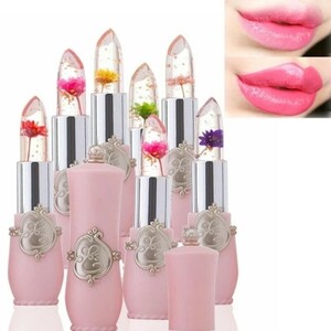  flower lip 18ps.@ brown group Mini lip 5ps.@ set sale 1 jpy start lipstick set sale 