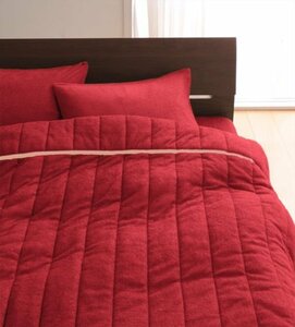  towel ground towelket. single goods ( quilt ket . quilt ) double size color -ma-z red / cotton 100% pie ru...