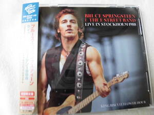 ブルース・スプリングスティーン　Live CD　ライブ・イン・スウェーデン1988　Bruce Springsteen