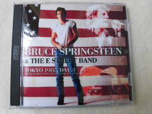 Bruce Springsteen　コレクターズ CD　1985年　東京　来日　　ブルース・スプリングスティーン　ディスク2枚組