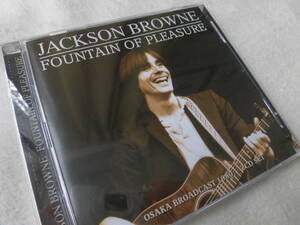 JACKSON BROWNE CD Fountain Of Pleasure (2CD) Jackson * Brown 