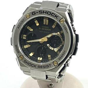 CASIO カシオ G-SHOCK ジーショック G－STEEL ジースチール ソーラー電波腕時計 GST-W100D