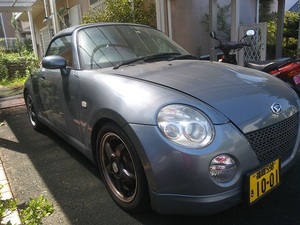  Daihatsu Copen part removing Fukuoka 