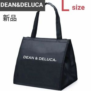 DEAN&DELUCA クーラーバッグ L ブラック 保冷バッグ