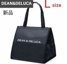 DEAN&DELUCA クーラーバッグ L ブラック 保冷バッグ_画像1