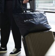 新品　DEAN &DELUCA トートバッグ　旅行　スーツケース_画像7