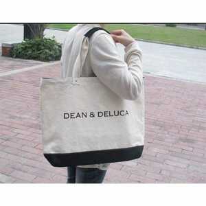 DEAN&DELUCA キャンバストートバック