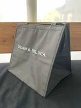 DEAN&DELUCA クーラーバッグ L グレー保冷バッグ_画像4