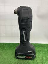 【中古品】★Panasonic(パナソニック) 14.4/18vブラシレスマルチツール (18v5.0Ah電池x1/充電器/ケース) EZ46A5LJ2G-B / ITKL98DC2DI9_画像2