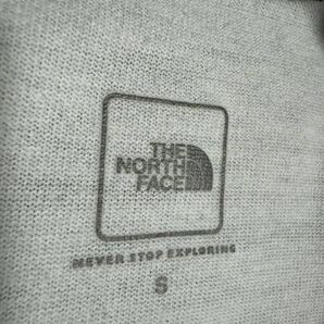 THE NORTH FACE(ザ・ノースフェイス） S/S HEATHER RINGER TEE（ヘザーリンガーティー）NT31612 ホワイト S 人気モデル！GOLDWIN正規品の画像3