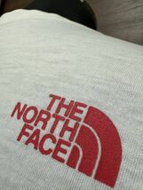 THE NORTH FACE(ザ・ノースフェイス） S/S TNF STUB TEE（TNFスタブティー）NT31701Z ホワイト XL 限定モデル GOLDWIN正規品_画像6