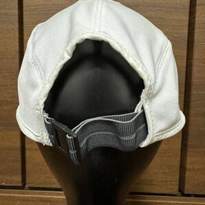 THE NORTH FACE(ザ・ノースフェイス） GTD Cap（GTDキャップ）NN41771 ホワイト ユニセックスL 高機能 トレイルラン GOLDWIN正規品の画像2