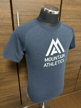 THE NORTH FACE(ザ・ノースフェイス） S/S COLOR HEATHRED MA TEE（カラーへザードMAティー）NT81576 ネイビー S 人気デザイン！GOLDWIN_画像9