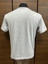 THE NORTH FACE(ザ・ノースフェイス） S/S COLOR DOME TEE（カラードームティー）NT31552 グレー S 人気デザイン GOLDWIN正規品_画像2