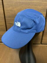 THE NORTH FACE(ザ・ノースフェイス） ALPHADRY Cap（アルファドライキャップ）NN01406 ブルー ランニング トレラン GOLDWIN正規品_画像1