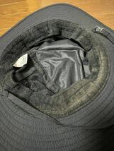 THE NORTH FACE(ザ・ノースフェイス） HORIZON HAT（ホライズンハット）NN01707 ブラック L アウトドア 人気モデル！ GOLDWIN正規品_画像6