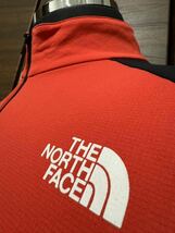 THE NORTH FACE(ザ・ノースフェイス） S/S HYBRID DELTA ZIPUP（ハイブリッドデルタジップアップ）NT11417 レッド M GOLDWIN正規品_画像8