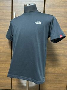 THE NORTH FACE(ザ・ノースフェイス） S/S Logo Camo Tee（ロゴカモティー）NT32035 ブラック M 人気デザイン！ボックスロゴ GOLDWIN