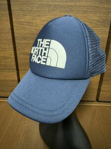 THE NORTH FACE(ザ・ノースフェイス） Logo Mesh Cap（ロゴメッシュキャップ）NN01452 ネイビー ユニセックス 人気モデル！ GOLDWIN