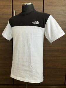 THE NORTH FACE(ザ・ノースフェイス） S/S Nuptse Tee（ヌプシティー）NT32022R ホワイト M 直営店限定モデル 入手困難 GOLDWIN正規品