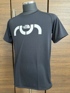 THE NORTH FACE(ザ・ノースフェイス） S/S TNFR GRAPHIC TEE（TNFRグラフィックティー）NT31890 ブラック L 希少モデル GOLDWIN正規品