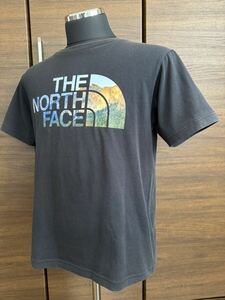 THE NORTH FACE(ザ・ノースフェイス） S/S HF DOME YOSEMITE TEE (ハーフドームヨセミテティー) NT32001A ブラック M 限定モデル GOLDWIN