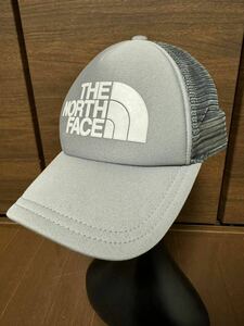 THE NORTH FACE( The * North Face ) Logo Mesh Cap( Logo сетчатая кепка )NN01452 серый унисекс популярный модель GOLDWIN стандартный товар 