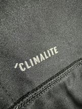 adidas（アディダス）プリントTシャツ ブラック メンズM 軽量 速乾 トレーニングウェア CLIMALITE(クライマライト)モデル _画像7