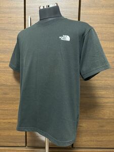 THE NORTH FACE(ザ・ノースフェイス） S/S Bandana Square Logo Tee（バンダナスクエアロゴティー）NT32108 ブラック L GOLDWIN正規品