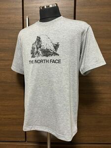 THE NORTH FACE(ザ・ノースフェイス） S/S Historical Origin Tee(ヒストリカルオリジンティー) NT32236 グレー M 人気デザイン GOLDWIN