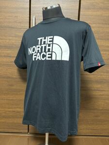 THE NORTH FACE(ザ・ノースフェイス） S/S COLOR DOME TEE（カラードームティー）NT32034 ブラック XL 人気モデル GOLDWIN正規品
