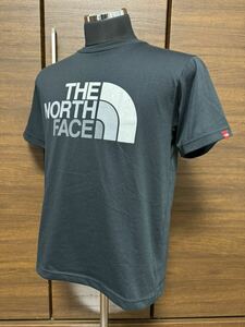 THE NORTH FACE(ザ・ノースフェイス） S/S Colorful Logo Tee（カラフルロゴティー）NT32037 ブラック M 人気デザイン！GOLDWIN正規品
