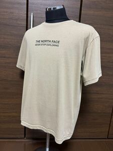 THE NORTH FACE(ザ・ノースフェイス） S/S MESSAGE LOGO TEE（メッセージロゴティー）NT321001A ケルプタン L 限定モデル GOLDWIN正規品