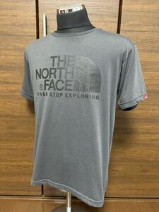 THE NORTH FACE(ザ・ノースフェイス） S/S COLOR DOME TEE （カラードームティー）NT31620 ダークグレー L 人気モデル GOLDWIN正規品