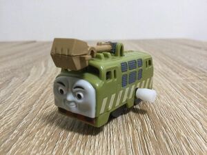 カプセルプラレール きかんしゃトーマス ／ディーゼル10(ゼンマイ車)　／現状品