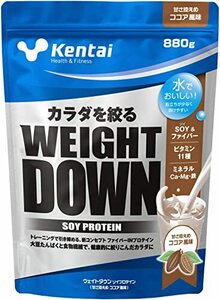 Kentai WEIGHT DOWN SOY protein cocoa manner taste 880g