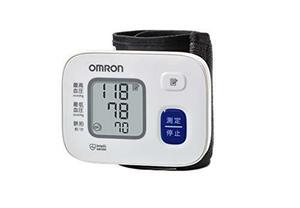 オムロン 手首式血圧計 HEM-6160シリーズ ホワイト HEM-6164