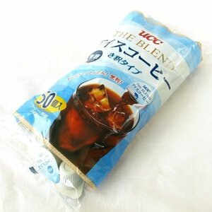 UCC( You si-si-) UCC The Blend ice coffee Poe shonIceCoffee(.. type ) less sugar 18g 50 piece insertion ×4 sack 