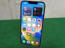 【中古美品】iPhone13　本体のみ　256Gピンク　SIMフリー　バッテリー87％　M8_画像1