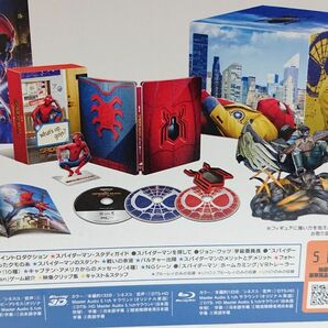 新品未開封 スパイダーマン:ホームカミング プレミアムBOX