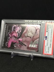 【PSA10】NIKKE 勝利の女神　メタリックパスコレクション　アリス　メタルカード 美品　