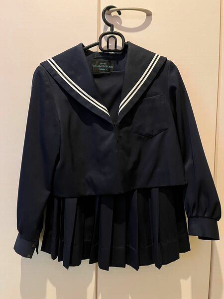 セーラー服　制服　本物