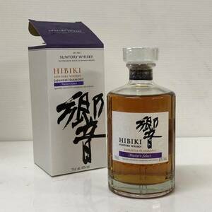 響 マスターズセレクト HIBIKI Masters select サントリーウィスキー SUNTORY WHIAKY 箱有り 未開栓