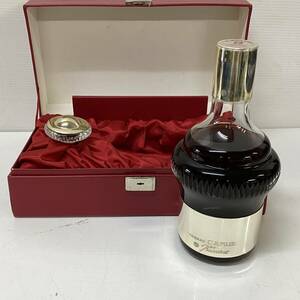 カミュ バカラ シルバートップ CAMUS Baccarat COGNAC 箱有り 替え栓付き 未開栓